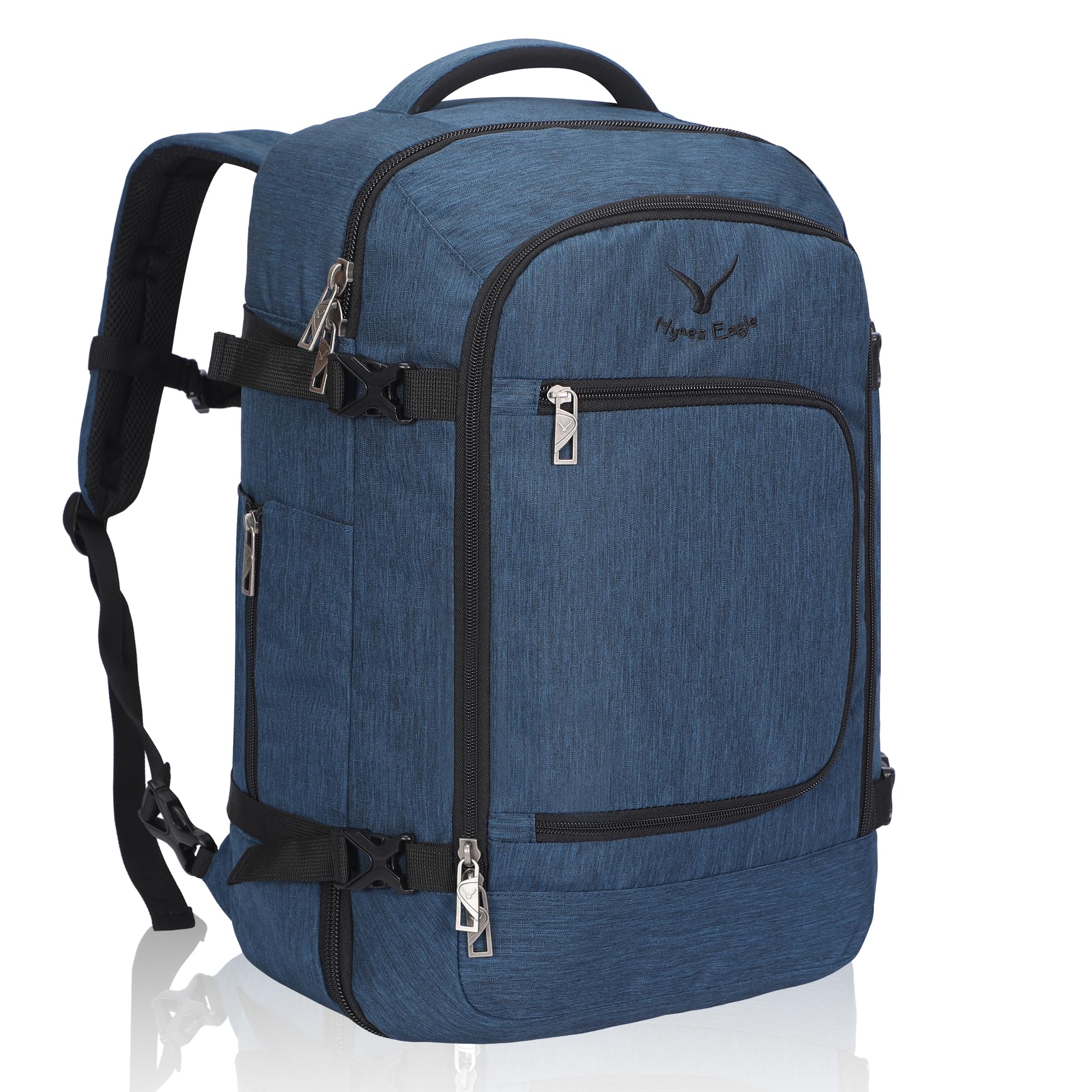 Mochila De Viagem Hynes Eagle 40l Flight Approved Blue 2024