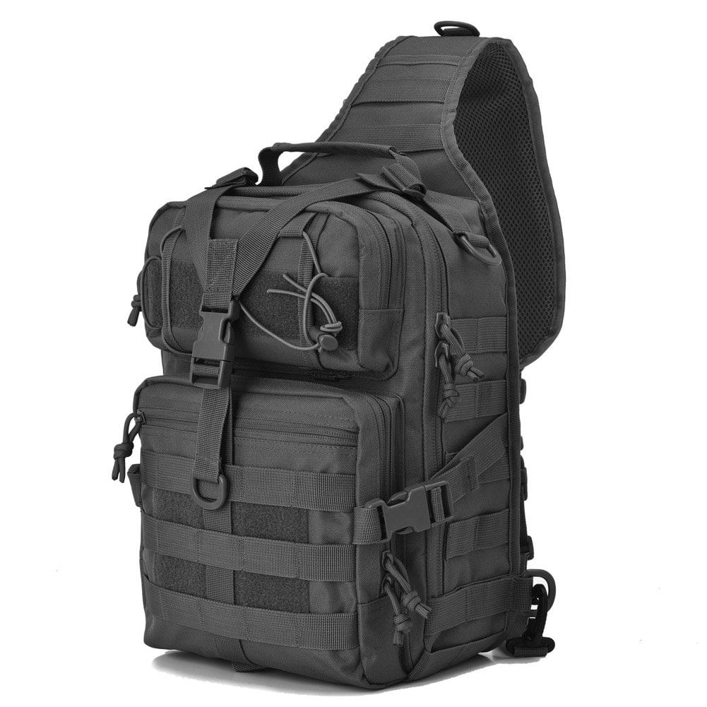 Bolsa Tática Gowara Gear Military Rover Edc Preta
