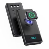Carregador Portátil H H·e·t·p 10800mah Qc4.0+pd 25w Com Cabos