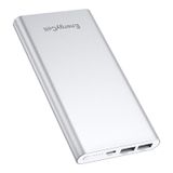 Carregador Portátil Energycell Pilot 4gs 12000mah Prateado