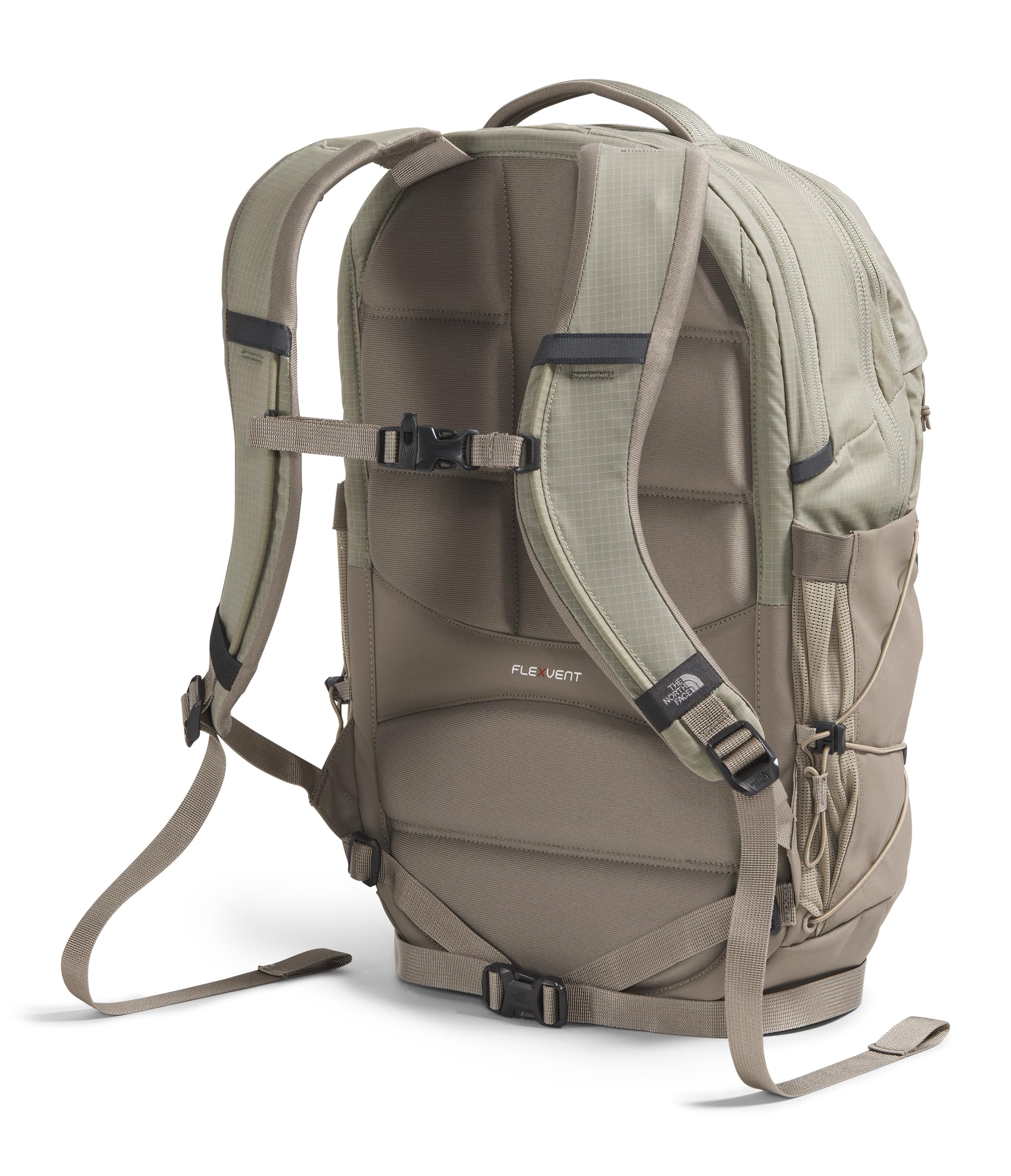Mochila Feminina The North Face Borealis Commuter Cinza Argila