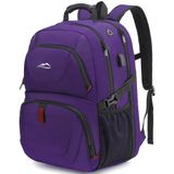Mochila De Viagem Proetrade Extra Large 50l Para Laptop De 17 Polegadas
