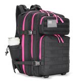 Mochila Tactical Assault Lovelinks21 45l Impermeável Preta