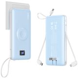 Carregador Portátil Anouv 10000mah Com Cabo Embutido E Apple Watch