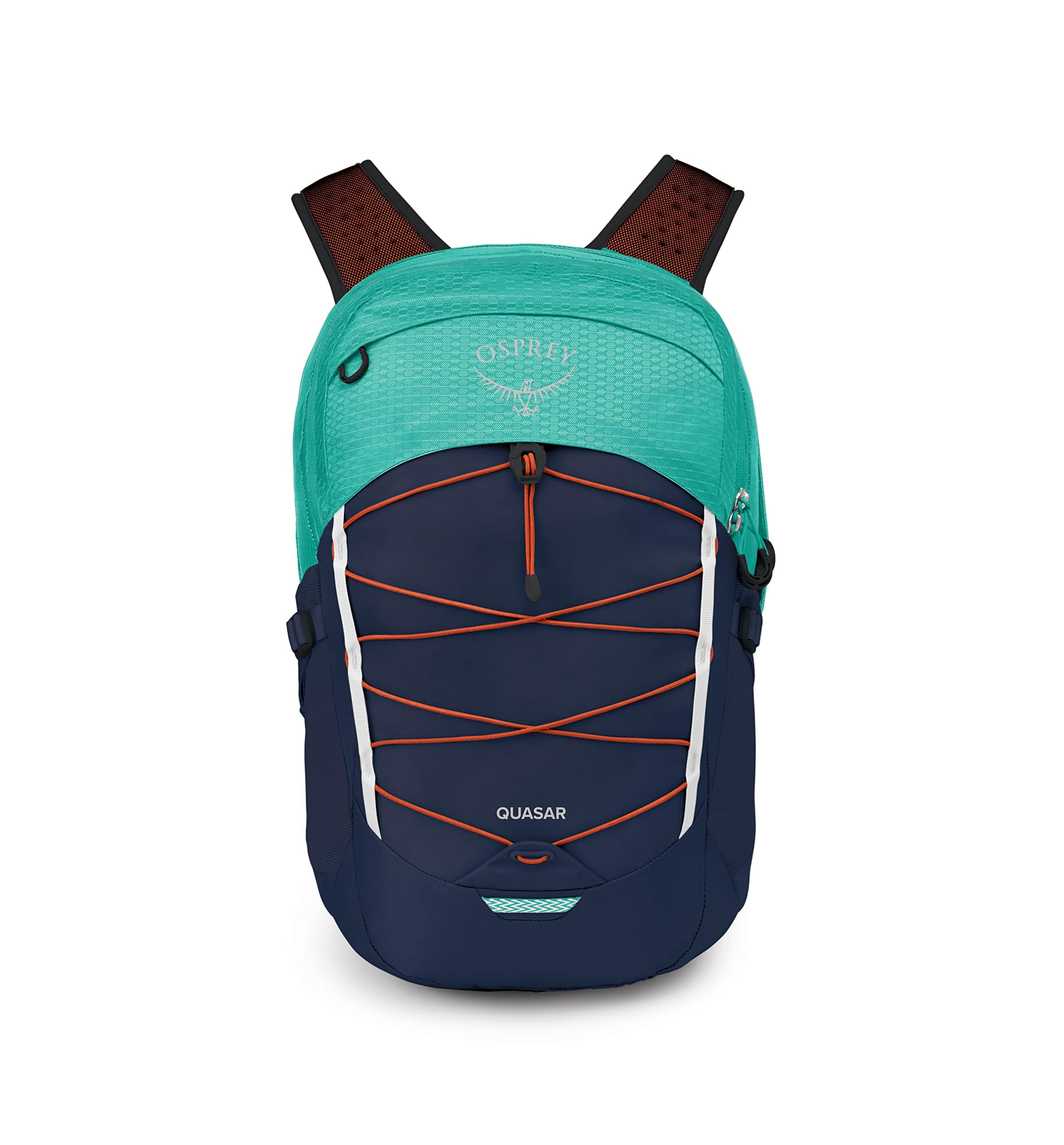 Mochila Osprey Quasar Commuter Reverie Verde/azul Cetáceo