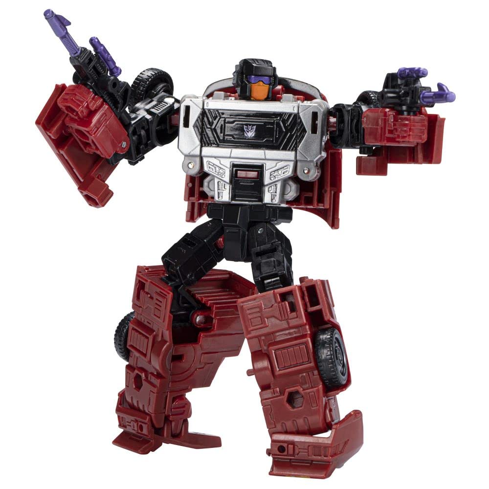 Boneco De Ação Transformers Legacy Deluxe Dead End 14cm