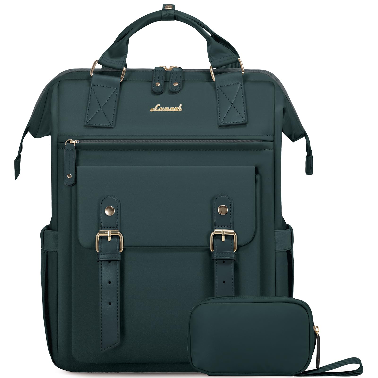 Mochila Para Laptop Lovevook Para Mulheres E Viagens De Trabalho De 15,6 Polegadas