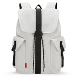 Mochila De Viagem Para Laptop Mixi Travel Waterproof 17" Branca