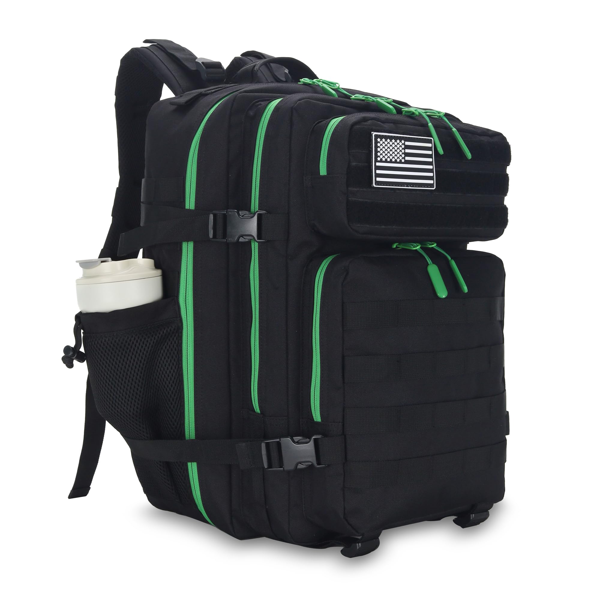 Mochila Tactical Assault Lovelinks21 Lovelinks21 45l Verde