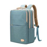 Mochila Para Laptop Nobleman Para Mulheres Office Commuter 16" Aqua