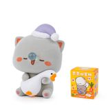 Brinquedo Colecionável Beemai Mitao Cat Love Is Like A Peach Series