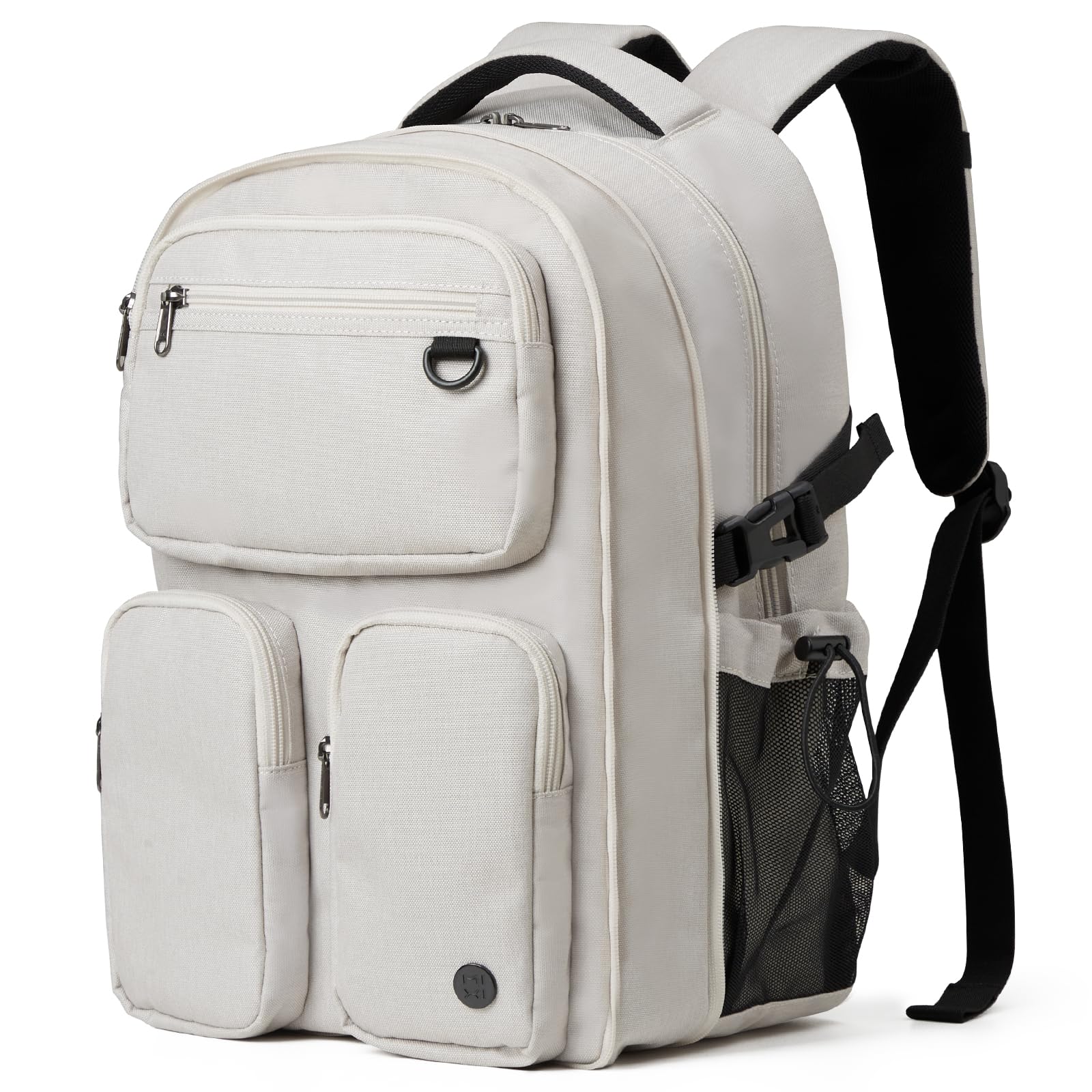 Mochila Mixi, Laptop De Viagem De Grande Capacidade, 15,6", Resistente À Água