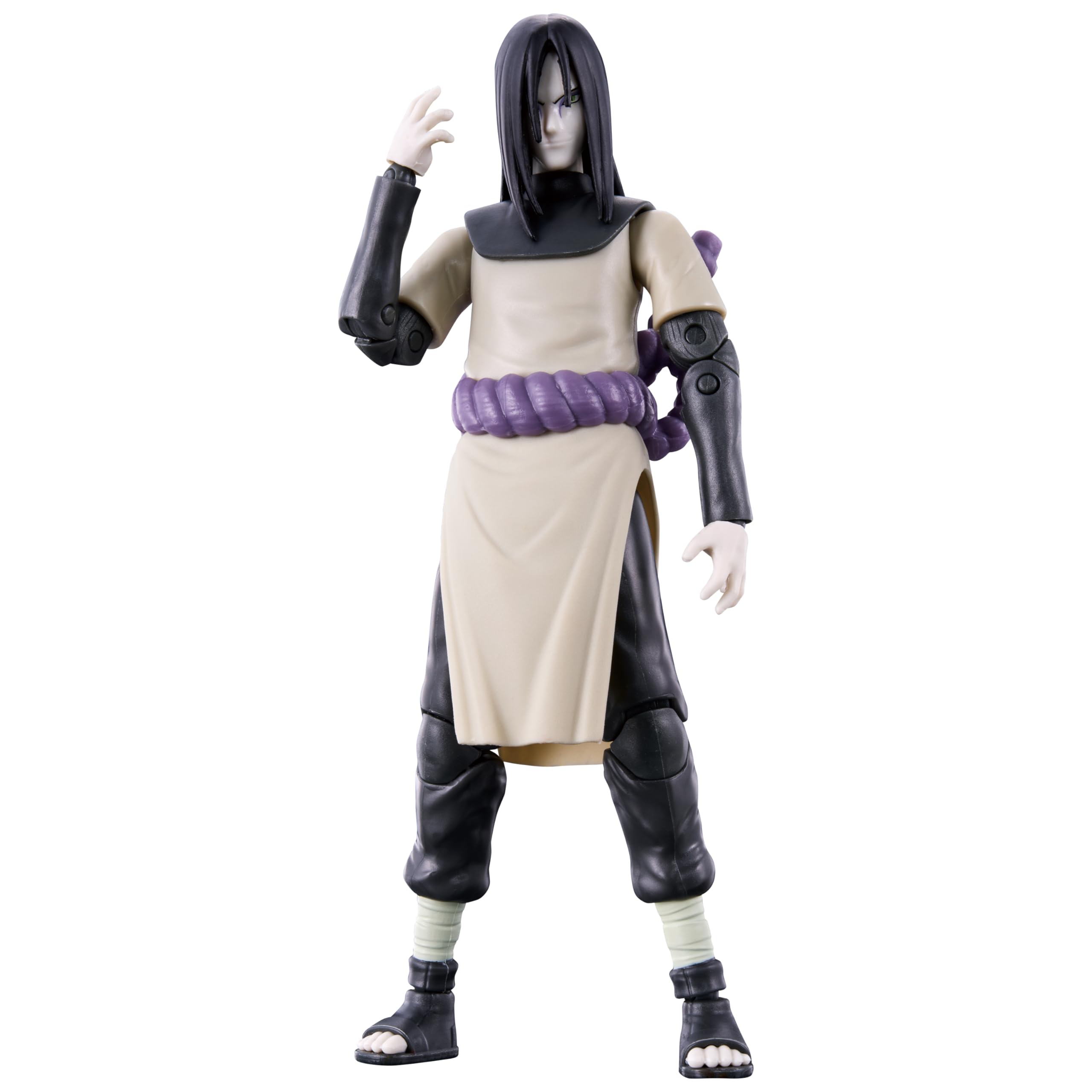 Boneco De Ação Anime Heroes Naruto Orochimaru
