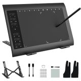 Tablet De Desenho Gráfico Terow T1060 10x6 Polegadas Com Caneta