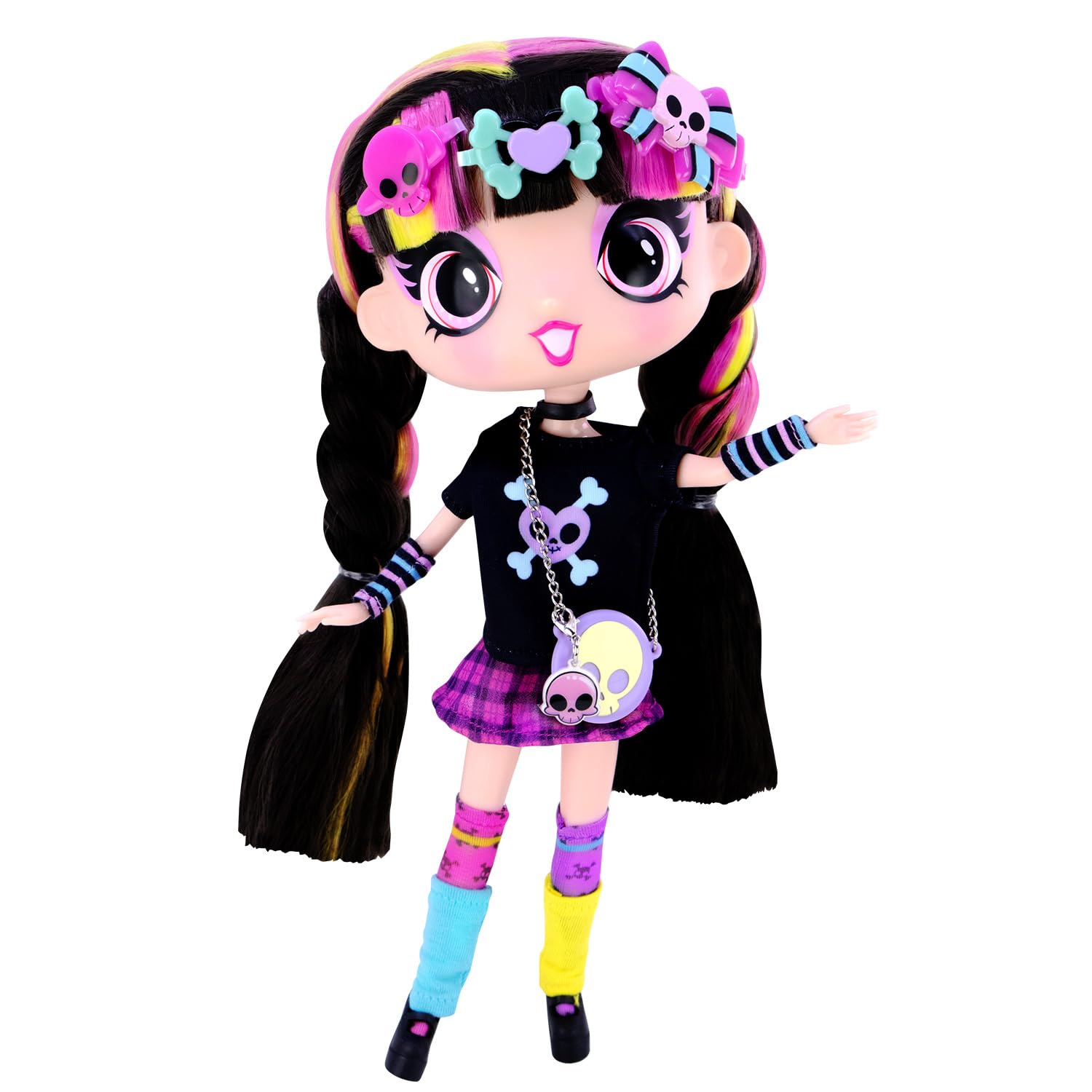 Boneca De Moda Decora Girlz Luna Decora Fashion Girlz 11