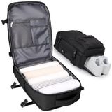 Mochila Vgcub Large Travel 40l Impermeável Para Mulheres E Homens