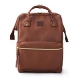 Mochila De Couro Kah&amp;kee Para Mulheres E Homens Para Laptop De 15 Polegadas