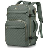Mochila De Viagem Fiuaie Carry On 40l Impermeável Verde