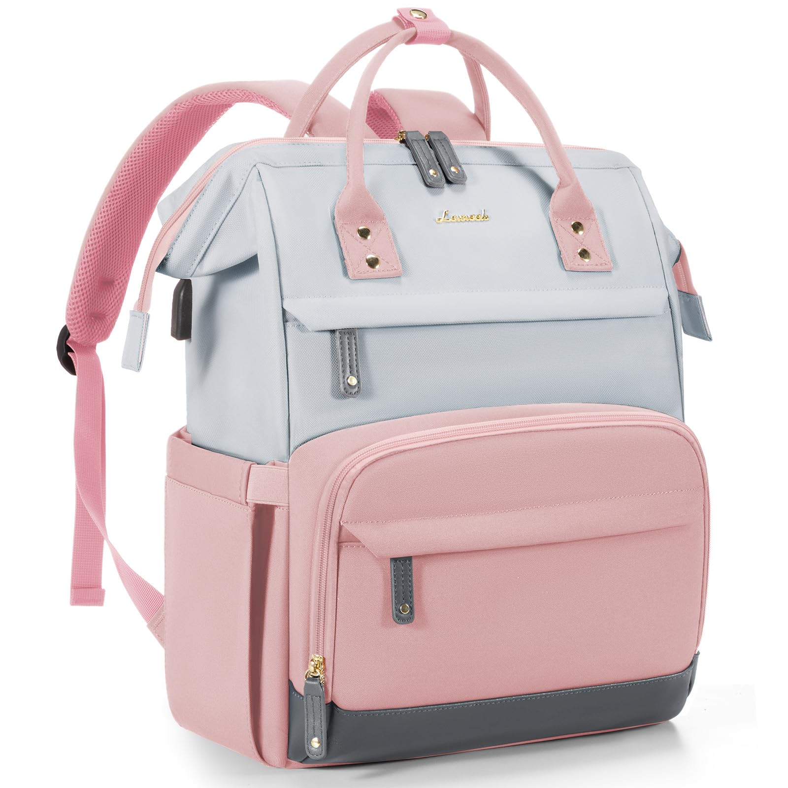 Mochila Para Laptop Lovevook Para Mulheres De 17 Polegadas À Prova D'água