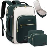 Mochila De Viagem Lovevook 40l Impermeável Para Mulheres E Homens