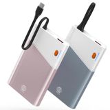 Banco De Potência Aaoyun 10000mah X2 Com Carga Rápida Pd De 22,5 W