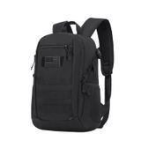 Mochila Arcenciel Tactical 20l Impermeável De Nylon Preta