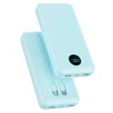 Carregador Portátil Power Bank 40.800mah 25w Pd Qc 4.0 Verde