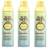 Spray Pós-sol Sun Bum Cool Down Hydrating 177 Ml, Pacote Com 3