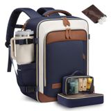 Mochila De Viagem Lovevook 40l Para Mulheres Com Cubos De Embalagem De 17"