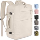 Mochila De Viagem Capolo Impermeável Para Mulheres E Homens, Laptop De 20 Litros E 17 Polegadas