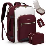 Mochila De Viagem Lovevook Large 40l Impermeável Para Mulheres E Homens