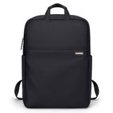 Mochila Para Laptop Golf Quality Slim Para Mulheres De 16 Polegadas Preta