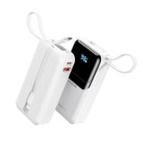Carregador Portátil Power Bank 10000mah 30w De Carregamento Rápido