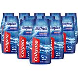 Creme Dental Colgate 2 Em 1 Gel E Enxaguante Bucal 135 Ml (pacote Com 12)