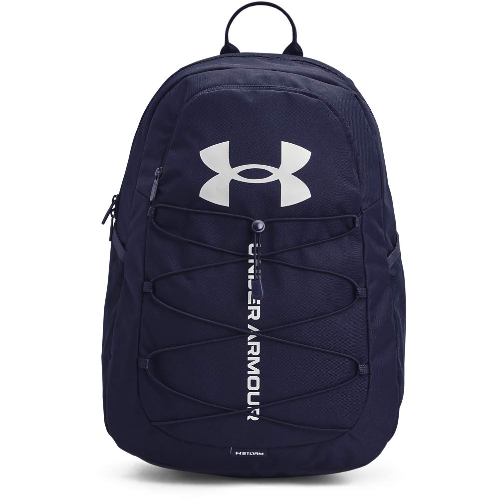 Mochila Under Armour Unissex Para Adultos Hustle Sport 26l Navy