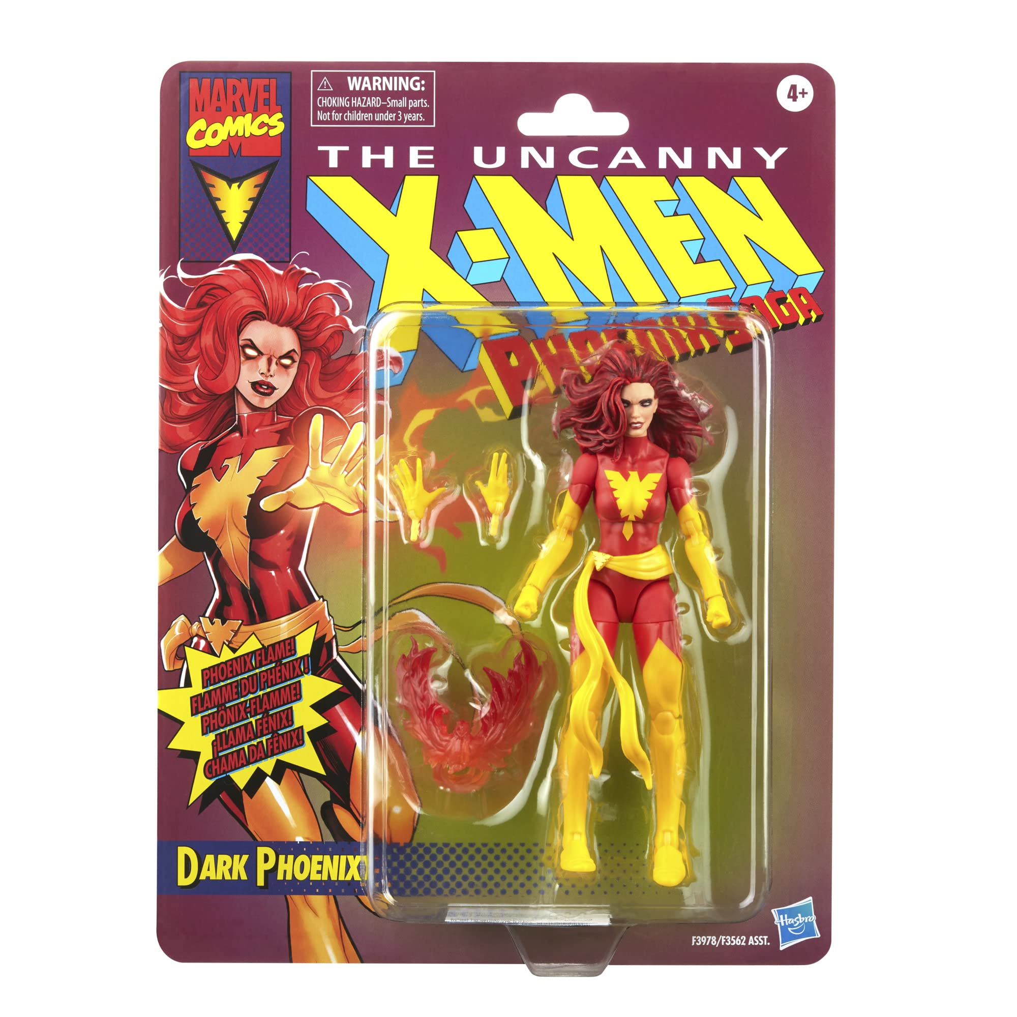 ニックス、マーベル Boneco De Ação Marvel Legends Series X-men Dark Phoenix - Carrefour