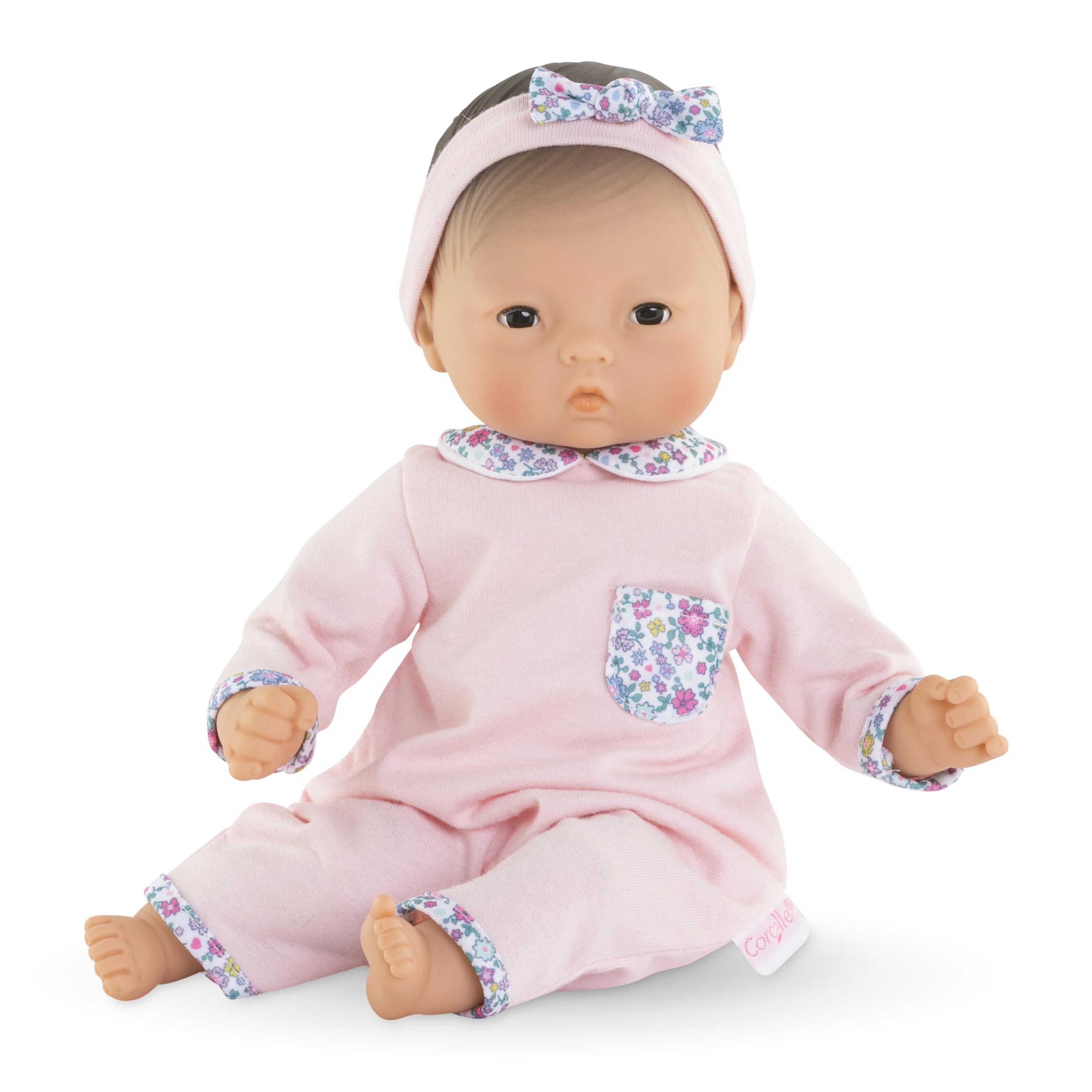 Boneca Corolle Bébé Calin Mila 30cm Com Olhos Adormecidos