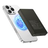 Carregador Portátil Sem Fio Sidpro 10000mah Para Iphone Samsung