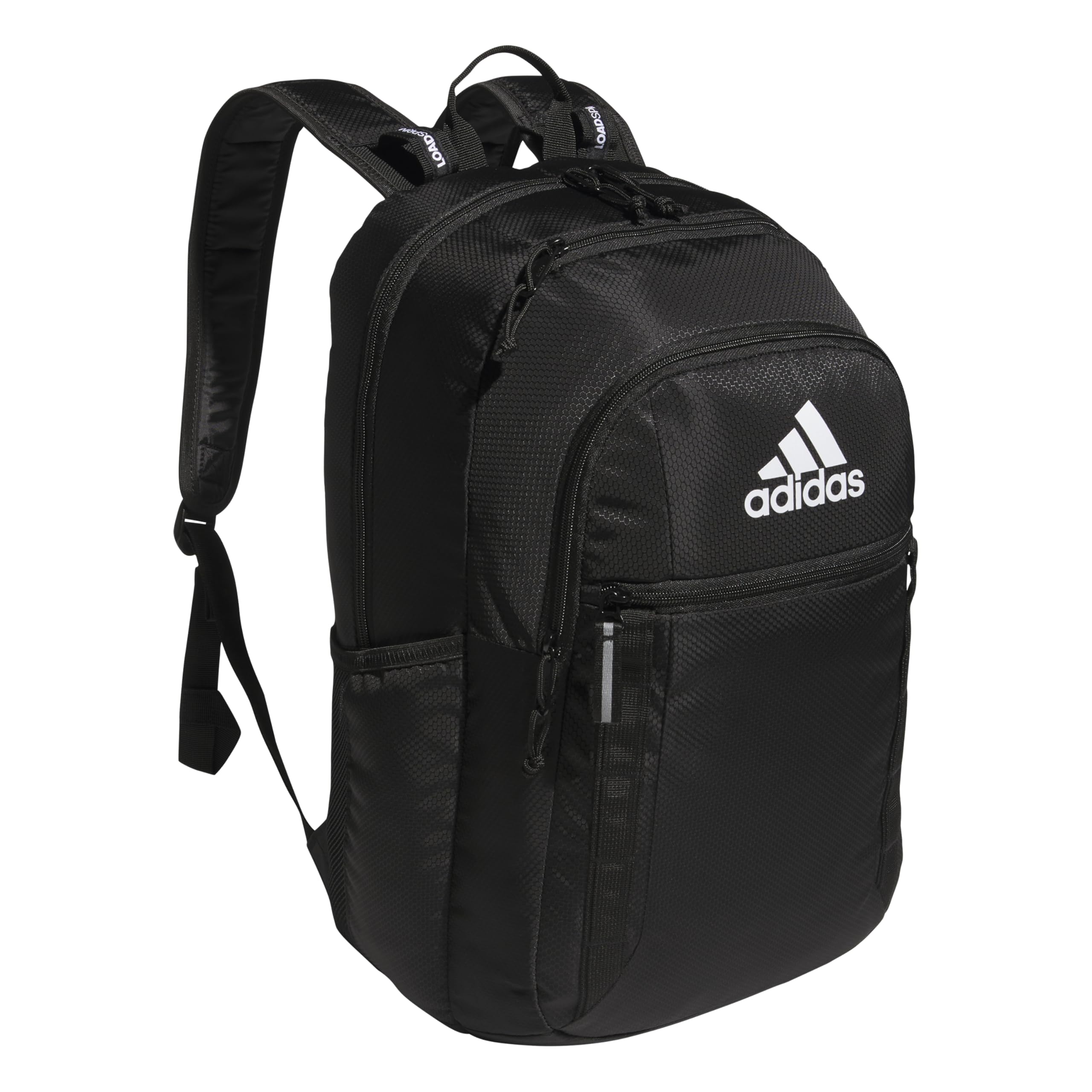 Mochila Adidas Excel Durable Large Athletic Preta/branca