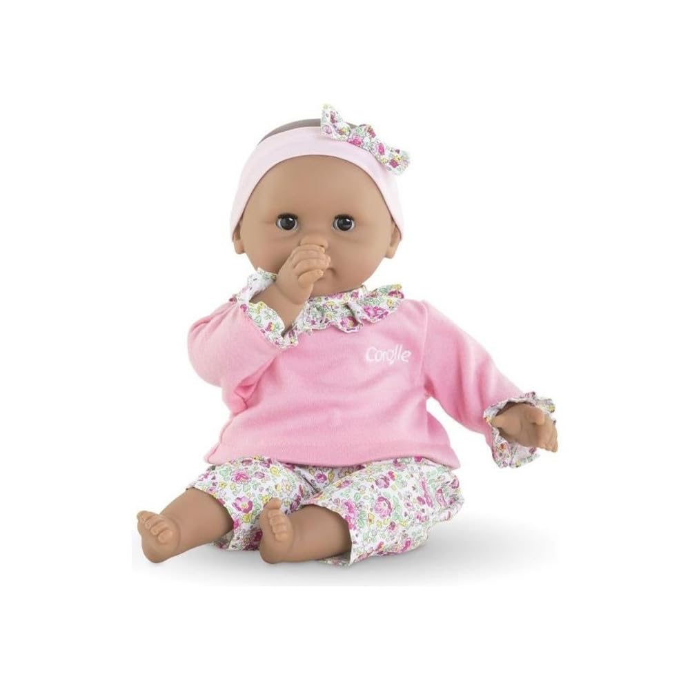Boneca Corolle Bébé Calin Maria 30cm Com Olhos Adormecidos