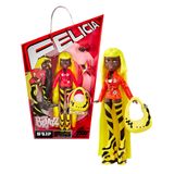 Boneca De Moda Bratz X Mowalola Edição Especial Felicia