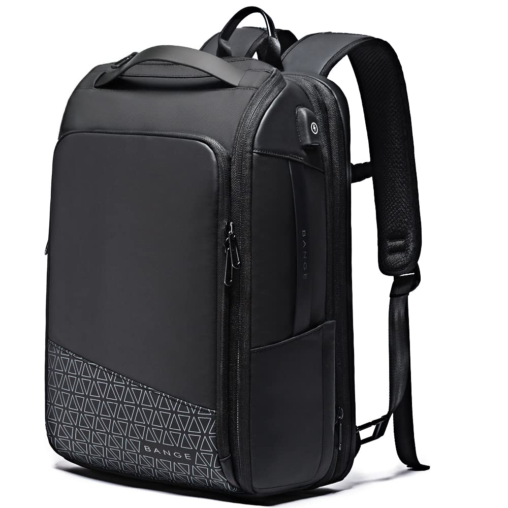 Mochila De Viagem Bange 45l Expansível Para Laptop De 17,3 Polegadas