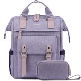 Mochila Para Laptop Lovevook Para Mulheres 15,6" Roxa