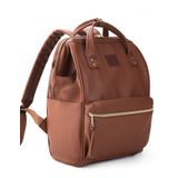 Mochila De Couro Kah&amp;kee Para Mulheres E Homens Para Laptop De 16 Polegadas