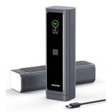 Carregador Portátil Power Bank Ykpower 10000mah 100w Com 2 Usb