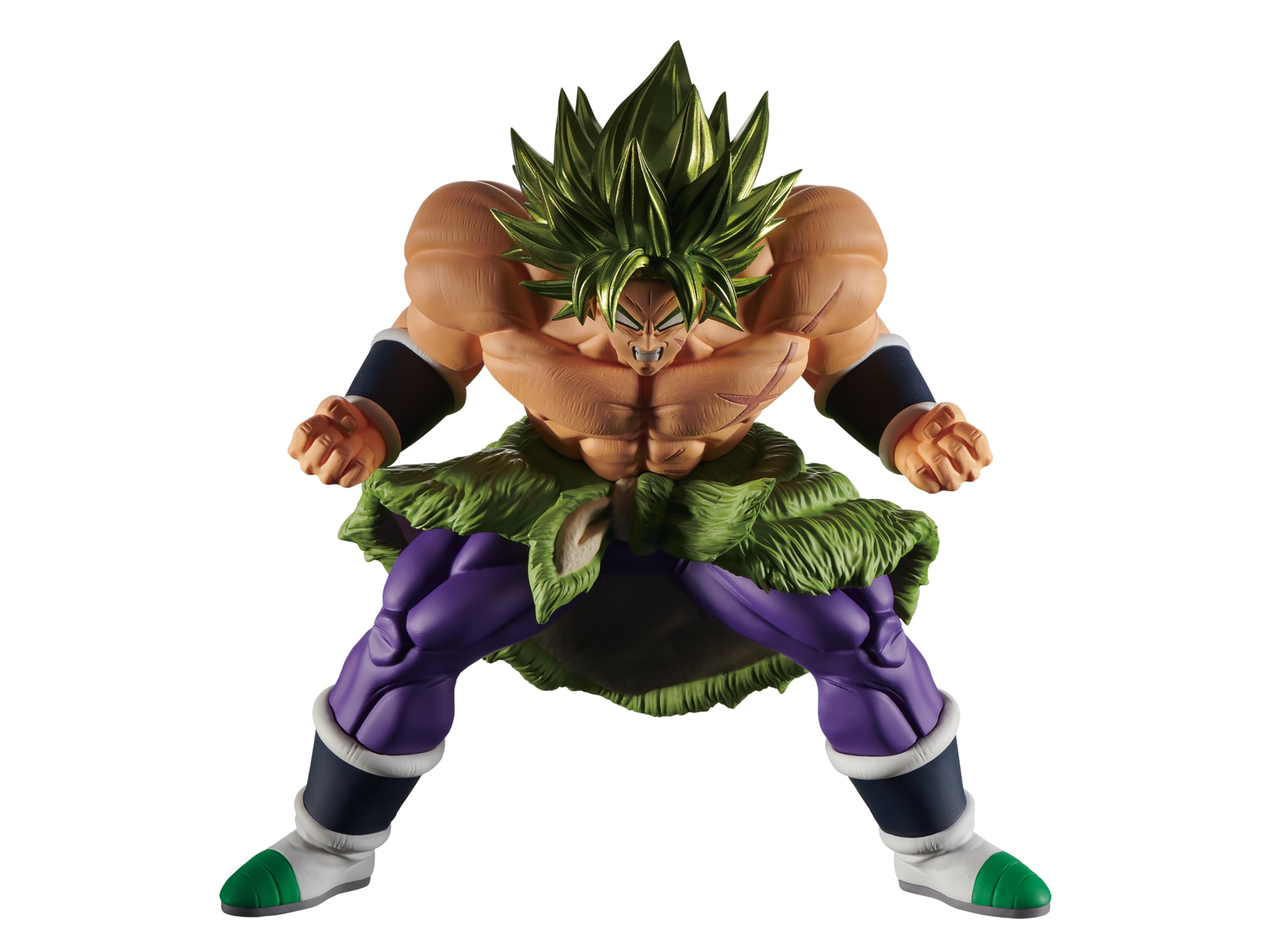 BANDAI BROLY FULLPOWER フィギュア Bandai Hobby Figure-Rise Standard Super Saiyan Broly Full Power