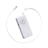 Carregador Portátil Iwalk 10000mah Com 30w Pd Fast Charge Branco
