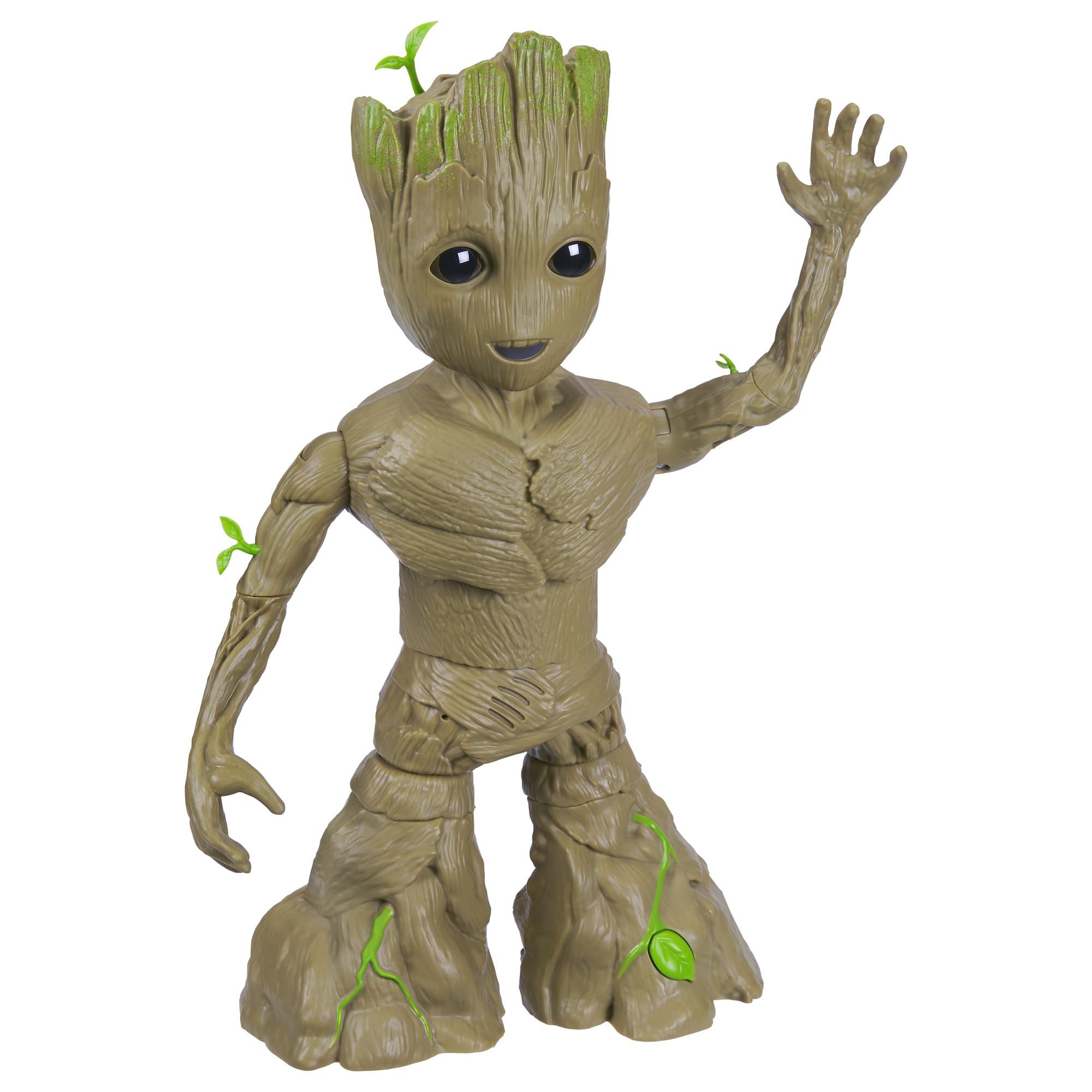 Boneco De Ação Marvel Studios I Am Groot Groove 'n Grow 45,7 Cm