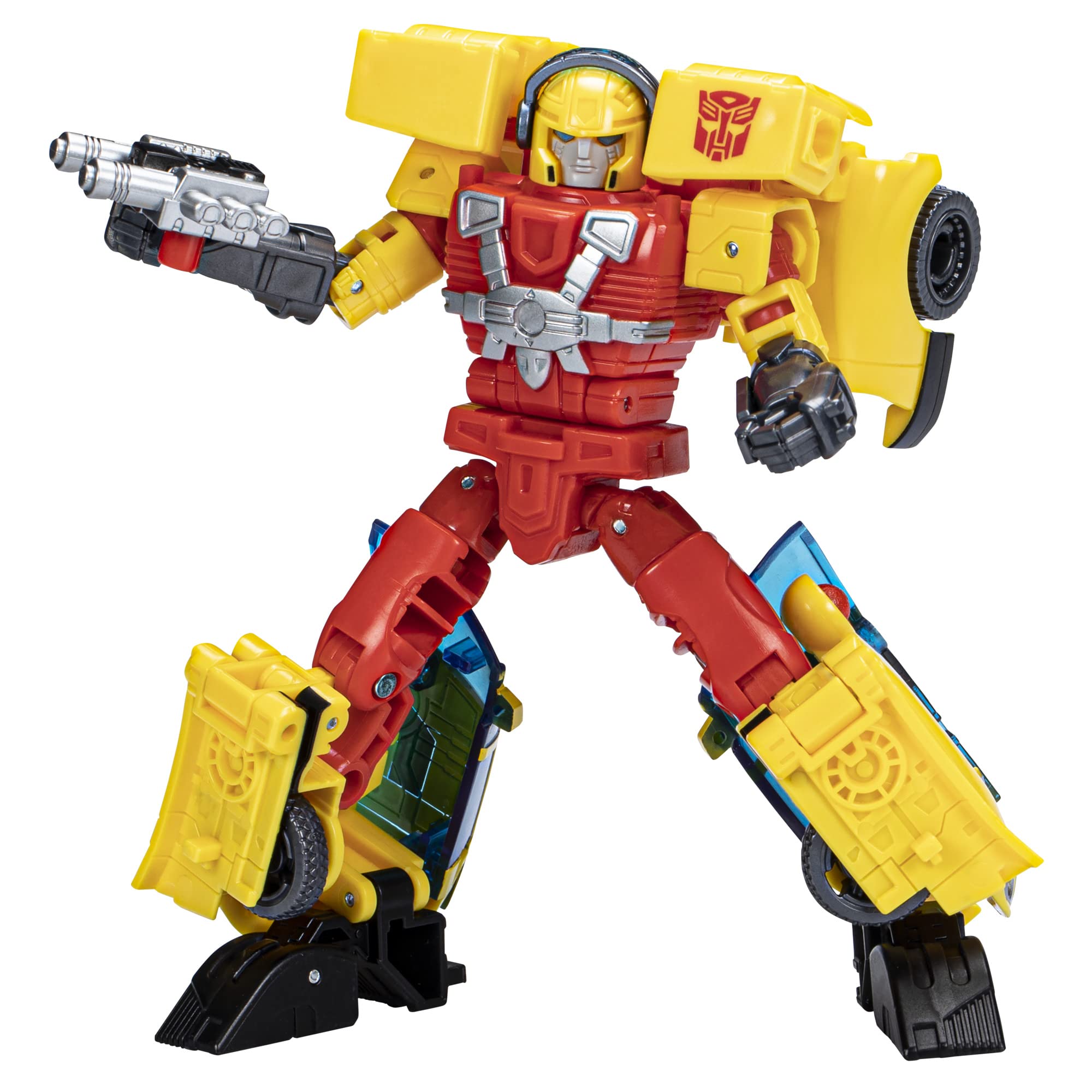 Boneco De Ação Transformers Legacy Evolution Hot Shot 14cm