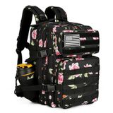 Mochila Tática Militar Kxbunqd 45l Hiking Camo Army Bag